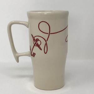 J. Crew Ceramics Nautical Anchor Coffee Mug Cup